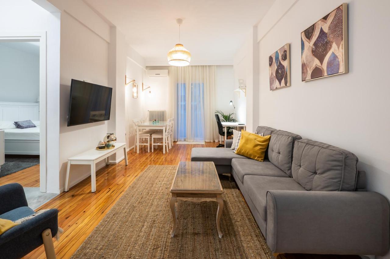 Ikos Central Spacious Apartment Thessaloníki Eksteriør bilde