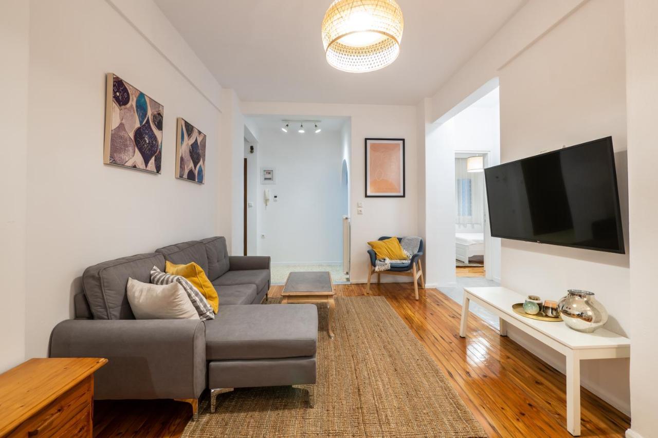 Ikos Central Spacious Apartment Thessaloníki Eksteriør bilde