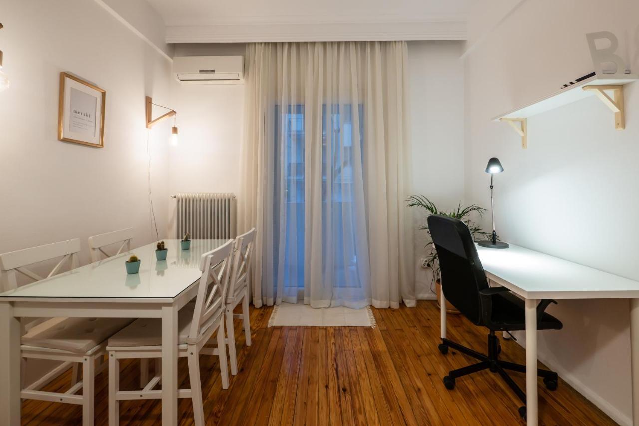 Ikos Central Spacious Apartment Thessaloníki Eksteriør bilde