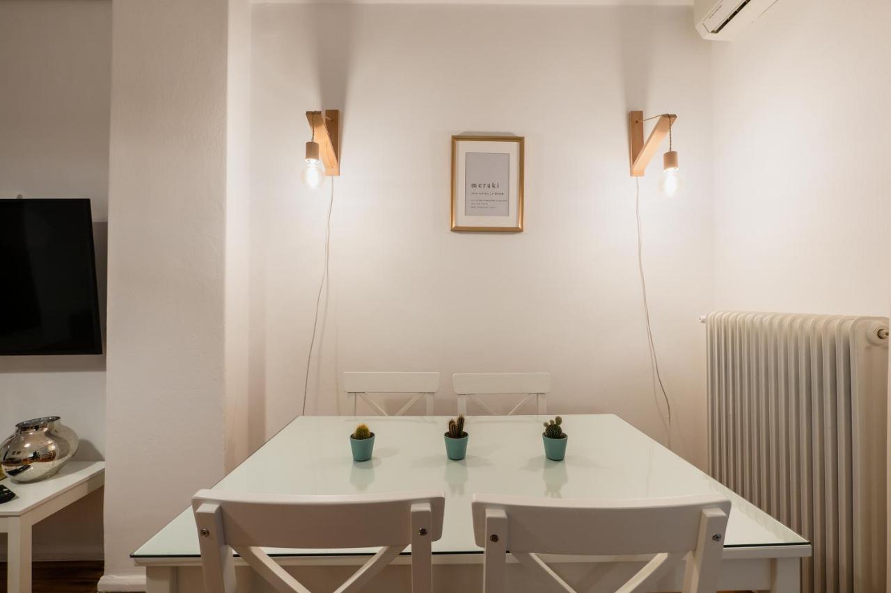 Ikos Central Spacious Apartment Thessaloníki Eksteriør bilde