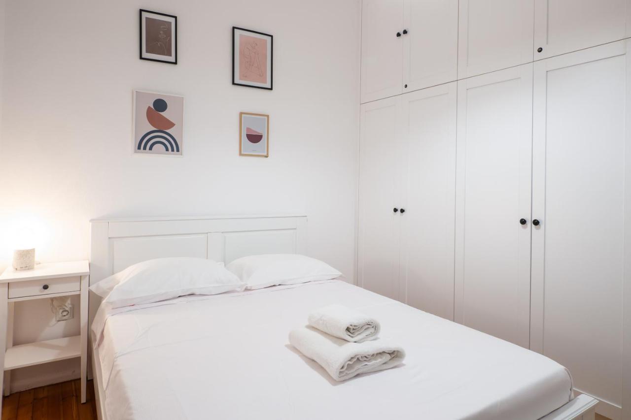 Ikos Central Spacious Apartment Thessaloníki Eksteriør bilde