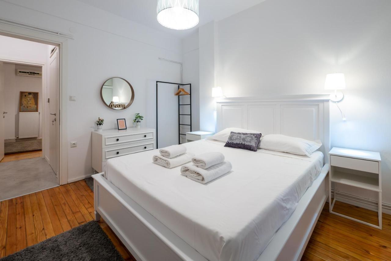 Ikos Central Spacious Apartment Thessaloníki Eksteriør bilde