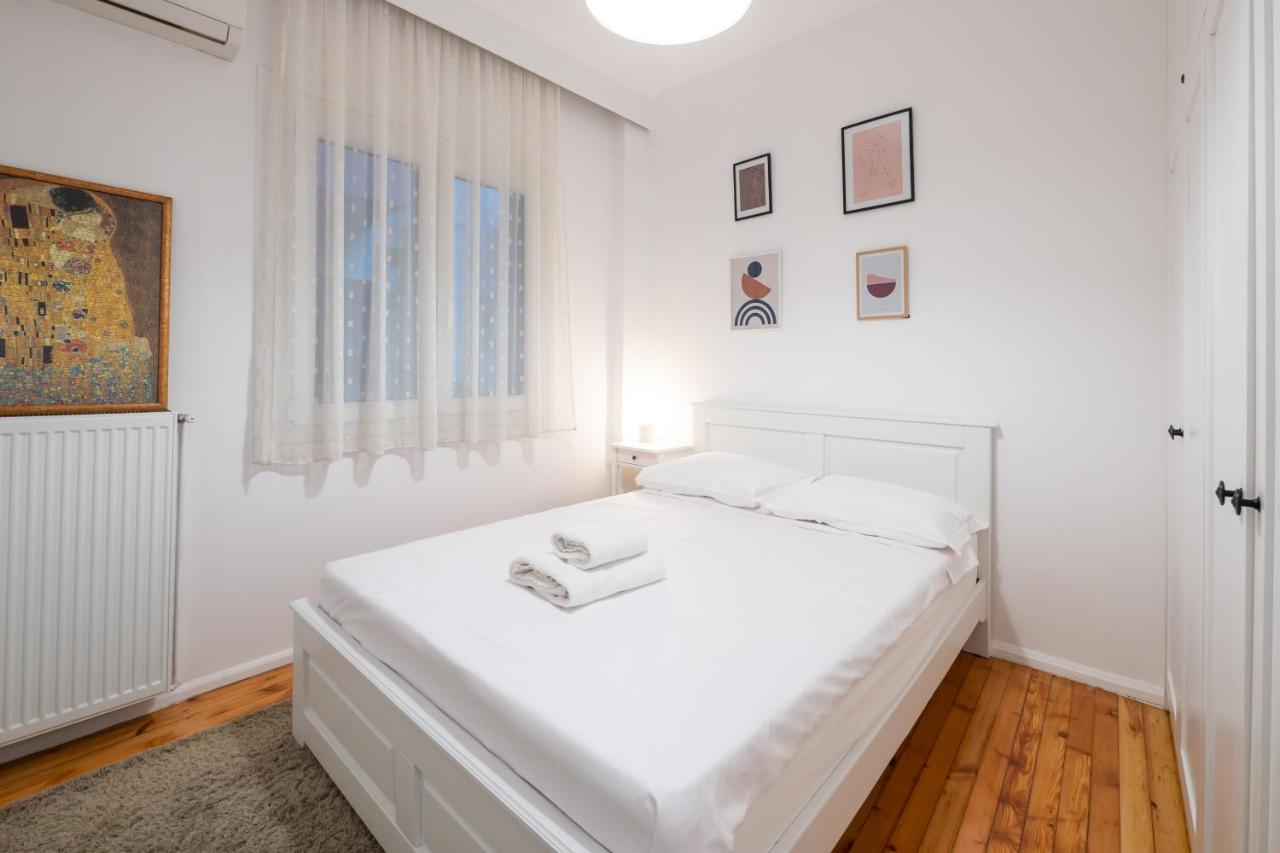 Ikos Central Spacious Apartment Thessaloníki Eksteriør bilde