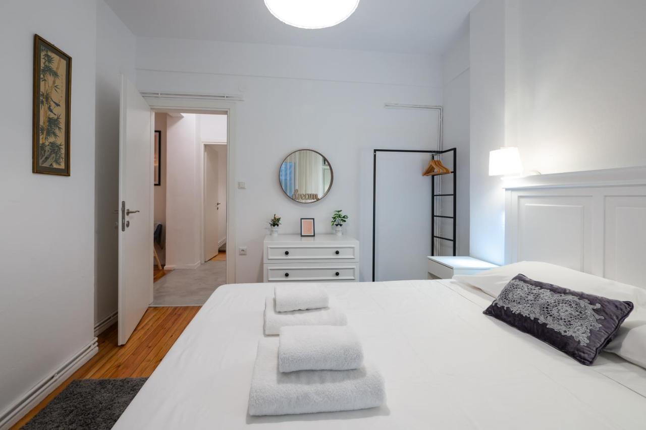 Ikos Central Spacious Apartment Thessaloníki Eksteriør bilde